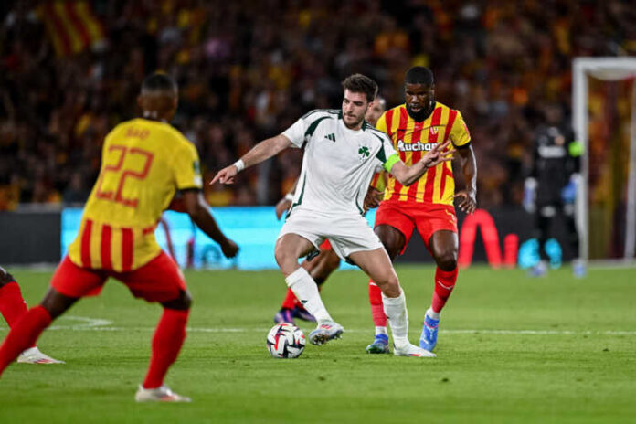 Γκολ «ποίημα» ο Ιωαννίδης! Πήρε παραμάζωμα την άμυνα της Λανς ο επιθετικός του Παναθηναϊκού