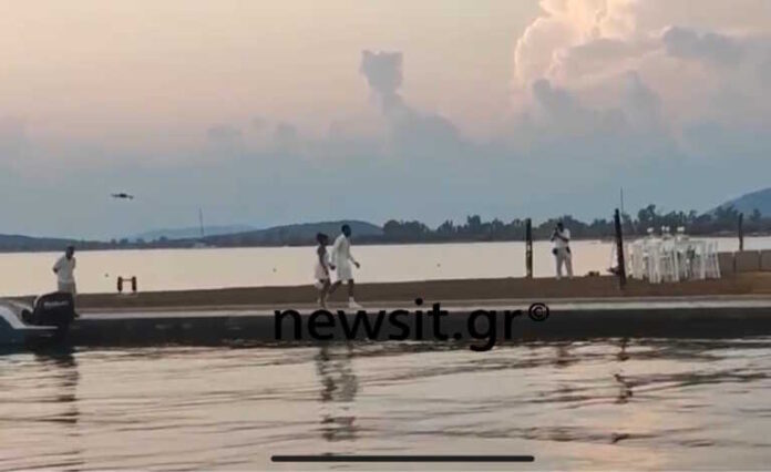 Γιάννης Αντετοκούνμπο και Μαράια Ριντλσπρίγκερ χέρι – χέρι στο «White Party» πριν το γάμο τους