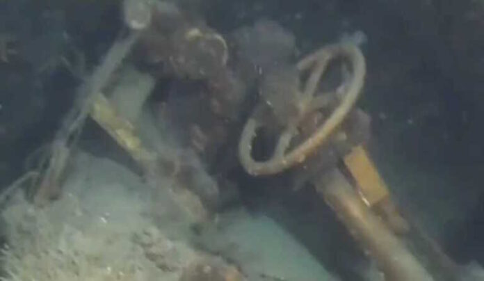 Βρετανοί δύτες ανακάλυψαν το ναυάγιο πολεμικού πλοίου που βυθίστηκε στον Α' Παγκόσμιο Πόλεμο – Δείτε βίντεο