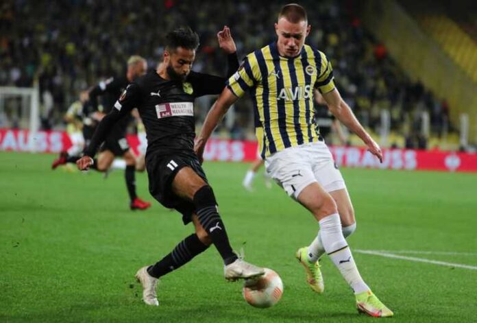 «Ο Ολυμπιακός κατέθεσε πρόταση για τον Ιμάντ Φαράζ της ΑΕΚ Λάρνακας» γράφουν στη Γαλλία