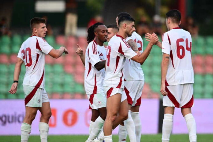 Τερνάνα – Ολυμπιακός 0-4: Φιλική τεσσάρα των «ερυθρόλευκων» στο ανεπίσημο ντεμπούτο του Γιάρεμτσουκ