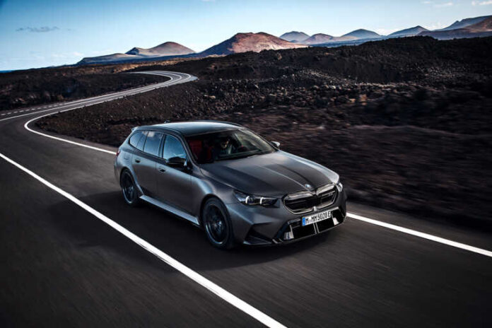 Η νέα BMW M5 Touring, ένα από τα πιο γρήγορα στέισον