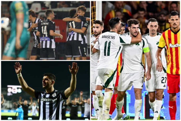 Η «τεσσάρα» του ΠΑΟΚ, το χειροκρότημα στον Κουλιεράκη και η «ζωγραφιά» του Ιωαννίδη που έδωσε ελπίδα στον Παναθηναϊκό