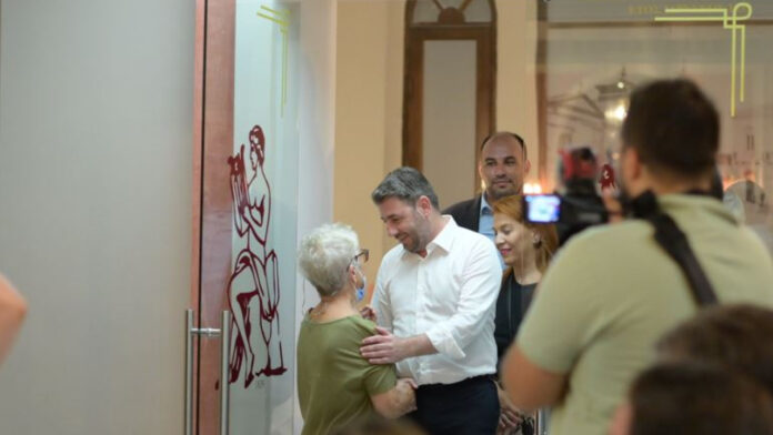 Ανδρουλάκης: Για εμάς που μείναμε στα δύσκολα, η φανέλα είναι η προτεραιότητα