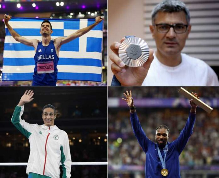Ολυμπιακοί Αγώνες 2024: Η intersex πυγμάχος, το κλάμα του Τζόκοβιτς, οι cool σκοπευτές και ο απίθανος Τεντόγλου θα μείνουν αξέχαστοι από το Παρίσι