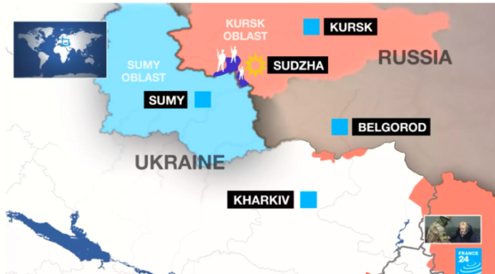 Ρωσία: Ουκρανική εισβολή και στην επαρχία Μπέλγκοροντ