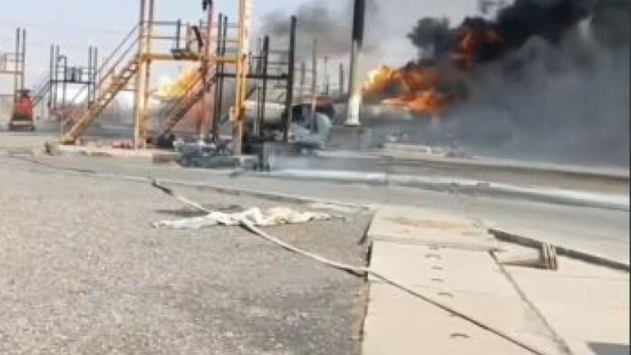 Μεγάλη φωτιά σε δεξαμενές καυσίμων στα σύνορα Ιράν – Αφγανιστάν