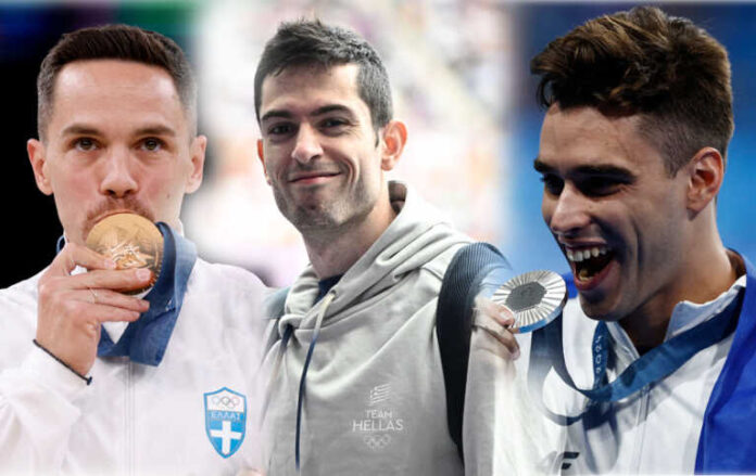 Η Ελλάδα ξεπέρασε τη συγκομιδή μεταλλίων του Τόκιο και στοχεύει σε ιστορική επίδοση στους Ολυμπιακούς Αγώνες με Τεντόγλου και Καραλή