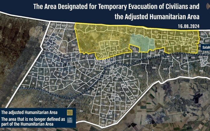 Γάζα – IDF: Διέταξε την εκκένωση σε Χαν Γιουνίς και Ντέιρ αλ Μπαλάχ