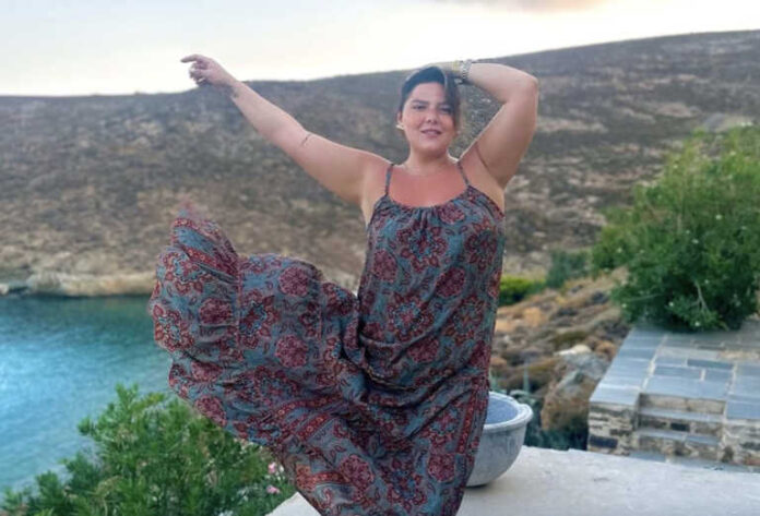 Δανάη Μπάρκα: Η νέα ανάρτηση της παρουσιάστριας από τη Σέριφο