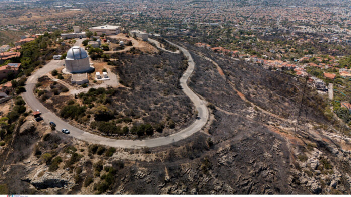 Στην πυρόπληκτη Πεντέλη την Τρίτη ο Κυριάκος Μητσοτάκης