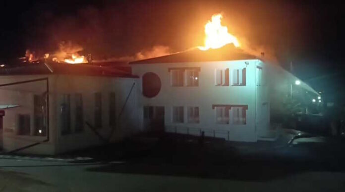 Φωτιά στις Σέρρες στο Δημοτικό Σχολείο Νέου Σουλίου