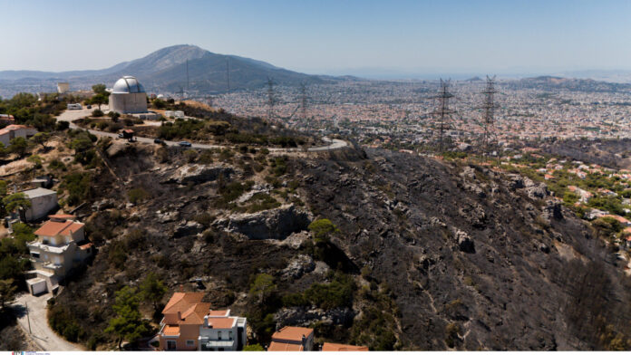 Copernicus: 33% μειωμένες οι καμένες εκτάσεις στην Ελλάδα φέτος παρά τις αυξημένες πυρκαγιές