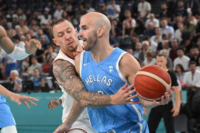 Γερμανία – Ελλάδα LIVE: Τρομερό ξεκίνημα για τη γαλανόλευκη