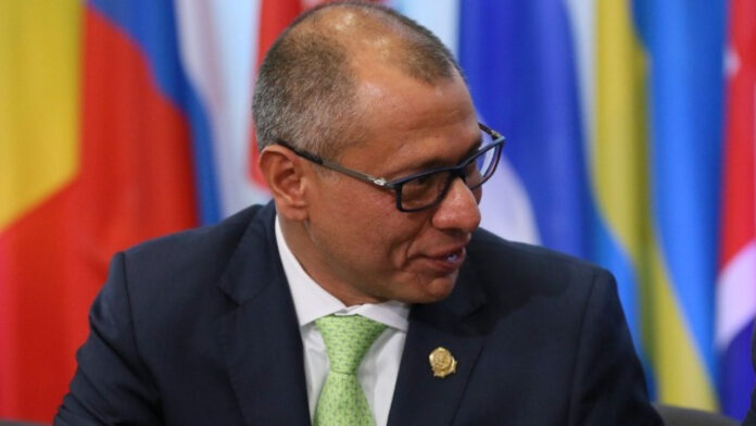 Το Μεξικό αιτείται να επιτραπεί στον πρώην αντιπρόεδρο Ισημερινού να φύγει από τη χώρα