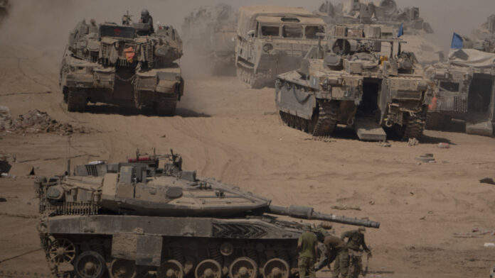 Γάζα: Ισραηλινά τανκς στο κέντρο της Χαν Γιουνίς