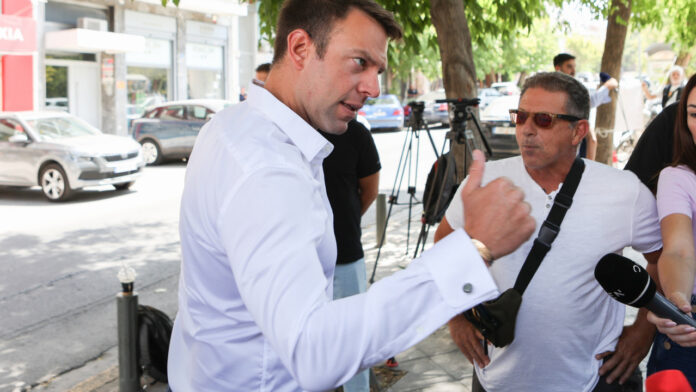 Κασσελάκης: Όποιος θέλει να ξαναμετρηθούμε, είναι ευπρόσδεκτος