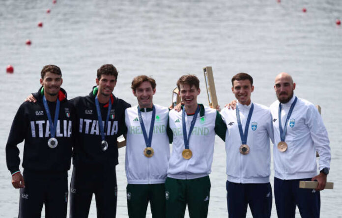 Η ελληνική κωπηλασία έγραψε ιστορία στους Ολυμπιακούς Αγώνες – Χάλκινοι Γκαϊδατζής και Παπακωντσαντίνου, Φίτσιου και Κοντού