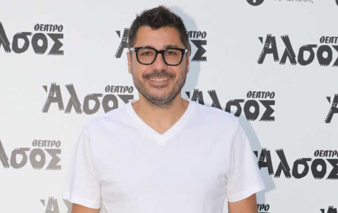 Λάμπρος Κωνσταντάρας: Ξέρω ότι το όνομα αυτό το έχω δανεικό, είναι μεγαλύτερο από εμένα