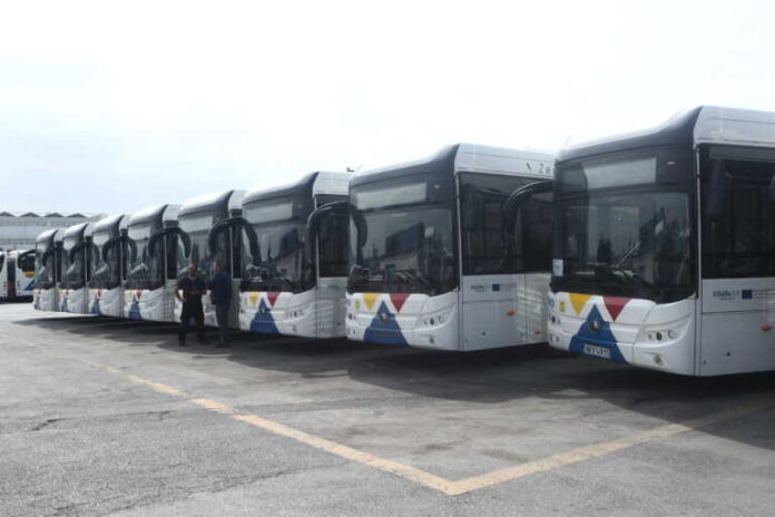 Συγκοινωνίες: Μεγάλος διαγωνισμός 602 εκατ. ευρώ για 220 νέα αστικά οχήματα στη Θεσσαλονίκη