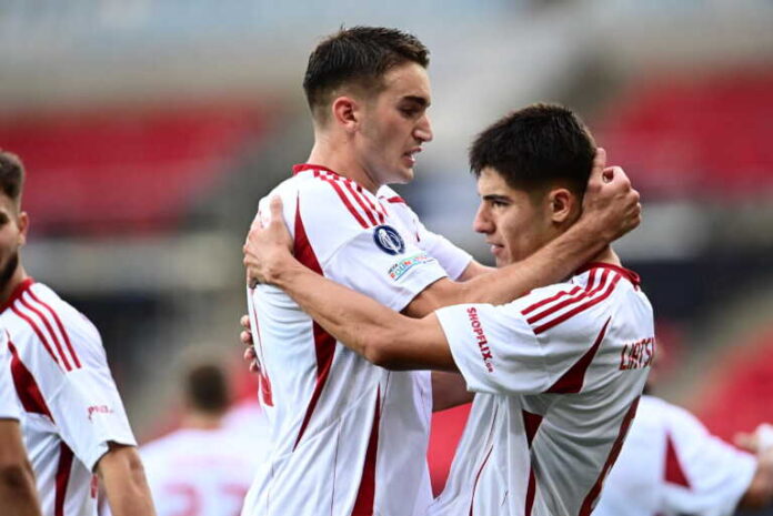 Ολυμπιακός για την ομάδα Νέων: «Είμαστε περήφανοι για εσάς, συνεχίζουμε να ονειρευόμαστε»