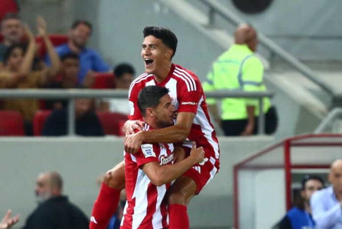 Ολυμπιακός – Athens Kallithea 2-1: Ίδρωσε αλλά διπλασίασε τις νίκες του στη Super League με Γιάρεμτσουκ