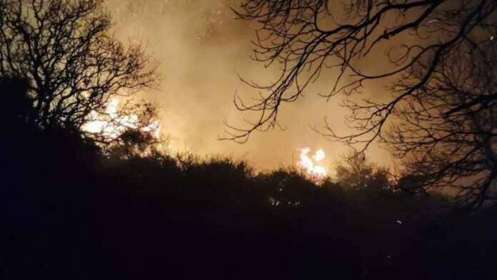 Πορτογαλία: Μεγάλη πυρκαγιά καίει το νότιο τμήμα της Μαδέρας