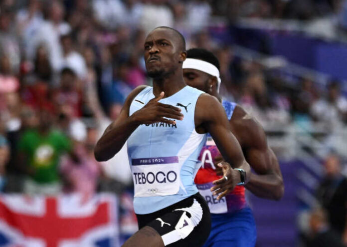 Έγραψε ιστορία ο Τεμπόγκο – Πρώτος Αφρικανός που κερδίζει στα 200μ ανδρών στους Ολυμπιακούς Αγώνες
