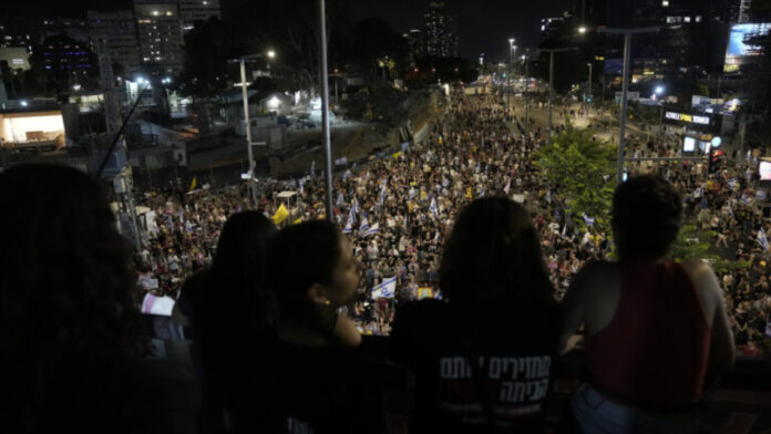 Ισραήλ: Χιλιάδες διαδήλωσαν στο Τελ Αβίβ, απαιτώντας συμφωνία με τη Χαμάς