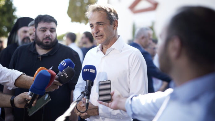 Μητσοτάκης: Ο Δεκαπενταύγουστος δίνει σε όλους ελπίδα και δύναμη να αντιμετωπίσουμε τις μεγάλες δυσκολίες