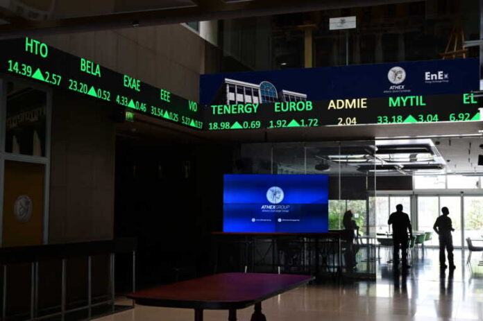 Χρηματιστήριο Αθηνών: Κλείσιμο με νέα ισχυρή άνοδο 1,94% – Δεύτερη συνεδρίαση κερδών μετά την βουτιά