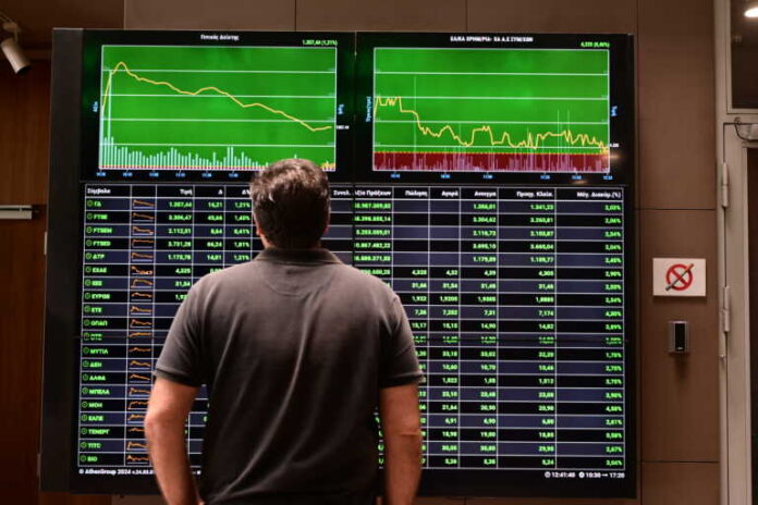 Χρηματιστήριο Αθηνών: Κλείσιμο με πτώση 0,47% – Διόρθωση μετά από έξι ανοδικές συνεδριάσεις