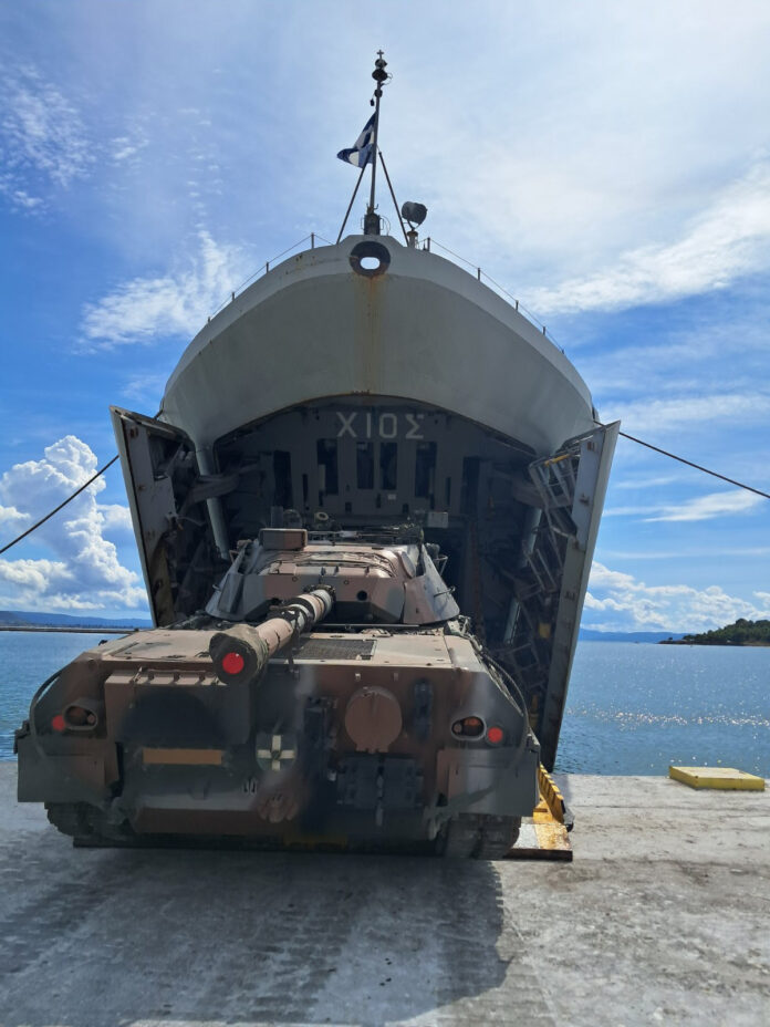 «ΛΟΓΧΗ 3/24» και «Αιγιαλός 2/24»: Ολοκληρώθηκαν οι εθνικές ασκήσεις