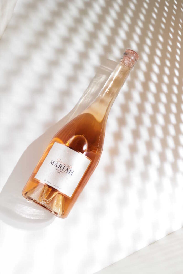 Το «Sincerely Mariah» είναι το κρασί που εμφάνισε στο γάμο του με την Μαράια Ριντλσπρίγκερ