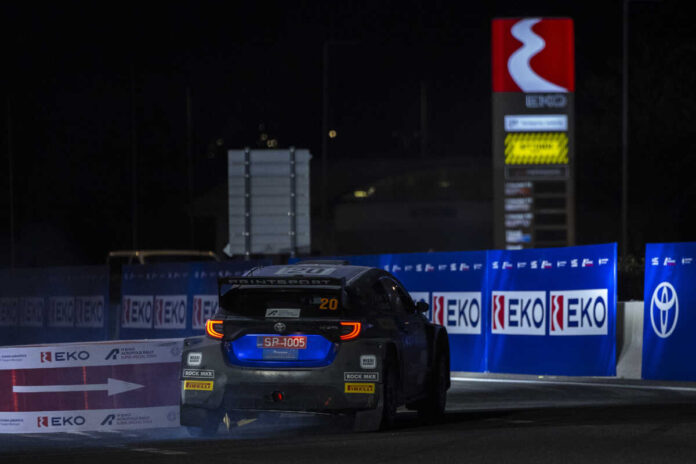 Το ΕΚΟ Ράλλυ Ακρόπολις στην εθνική οδό