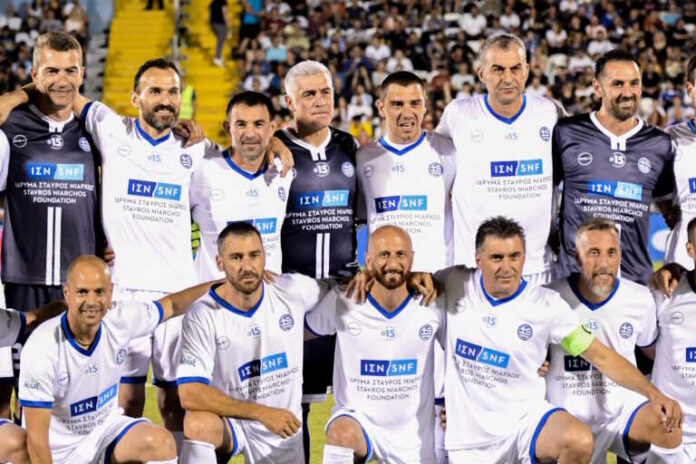 Οι Legends του Euro 2004 στην εκδήλωση «Αθήνα, 20 χρόνια μετά» στις 19 Σεπτεμβρίου στο Καλλιμάρμαρο