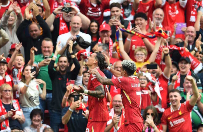 Premier League: Η «τριάρα» της Λίβερπουλ και οι εντυπωσιακές ανατροπές από Άστον Βίλα και Τότεναμ