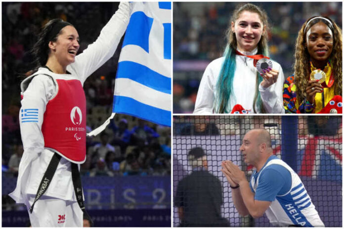 Παραολυμπιακοί Αγώνες 2024: Οι τρεις νέες κατακτήσεις μεταλλίων για την Ελλάδα και το πρόγραμμα της Κυριακής στο Παρίσι
