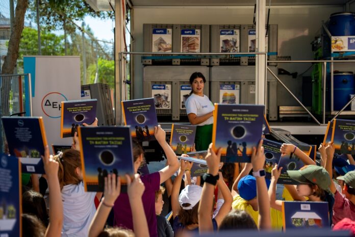 Συμμετέχει για 2η χρονιά στο εκπαιδευτικό πρόγραμμα ανακύκλωσης «THE GREEN CITY»