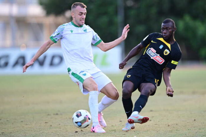 Λεβαδειακός – ΑΕΚ 0-0 LIVE: «Άγγιξαν» το γκολ οι γηπεδούχοι