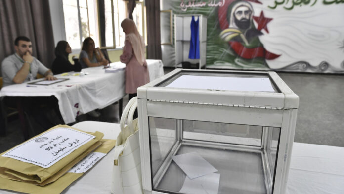 Αλγερία: Στο 48% η συμμετοχή στις προεδρικές εκλογές