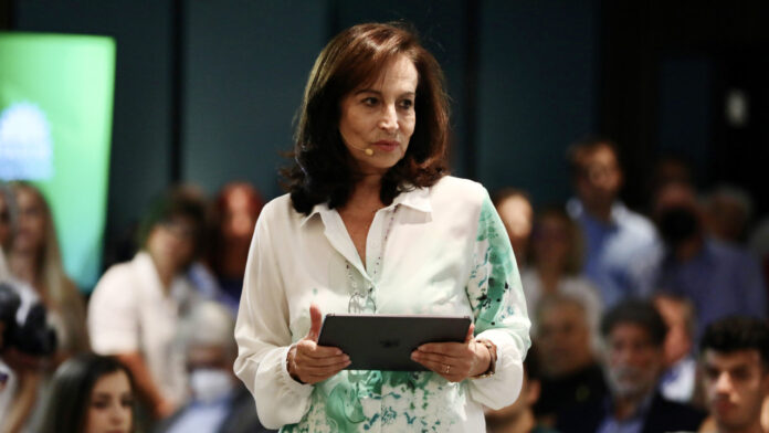 Διαμαντοπούλου: Μιλώ για ένα ΠΑΣΟΚ αυτόνομο, χωρίς ομάδες, χωρίς συνιστώσες