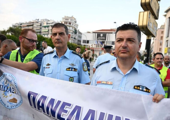 Πανελλαδική διαμαρτυρία Σωμάτων Ασφαλείας ενόψει 88ης ΔΕΘ
