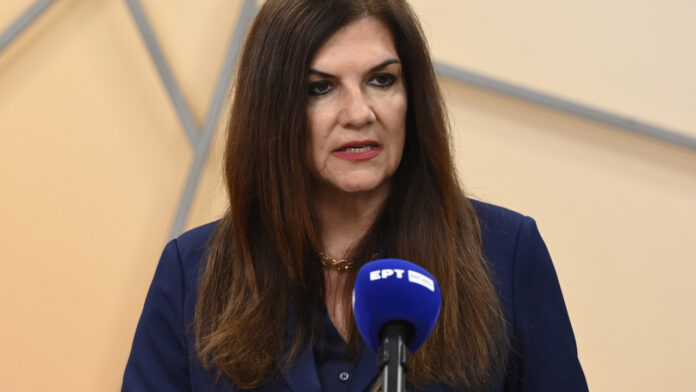 Βούλα Κεχαγιά: Παραιτήθηκε από εκπρόσωπος Τύπου του ΣΥΡΙΖΑ