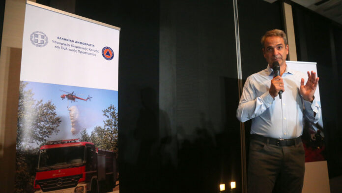 Μητσοτάκης για αντιπυρική περίοδο: Φέτος έγινε μία πολύ σοβαρή προσπάθεια