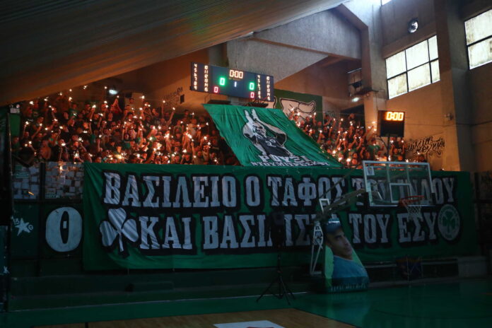 Στην κορυφή του «Παύλος Γιαννακόπουλος» η φανέλα της Ρούξι Ντουμιτρέσκου