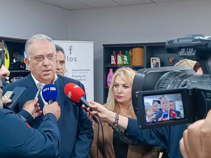 Ενισχύουμε τη βιομηχανία, δυναμώνουμε την Περιφέρεια