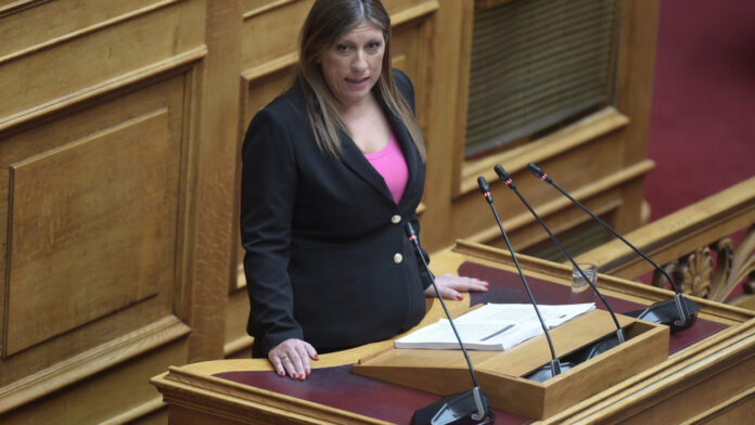 Ζωή Κωνσταντοπούλου: Συνάντηση με τον Συνήγορο του Πολίτη στη Βουλή