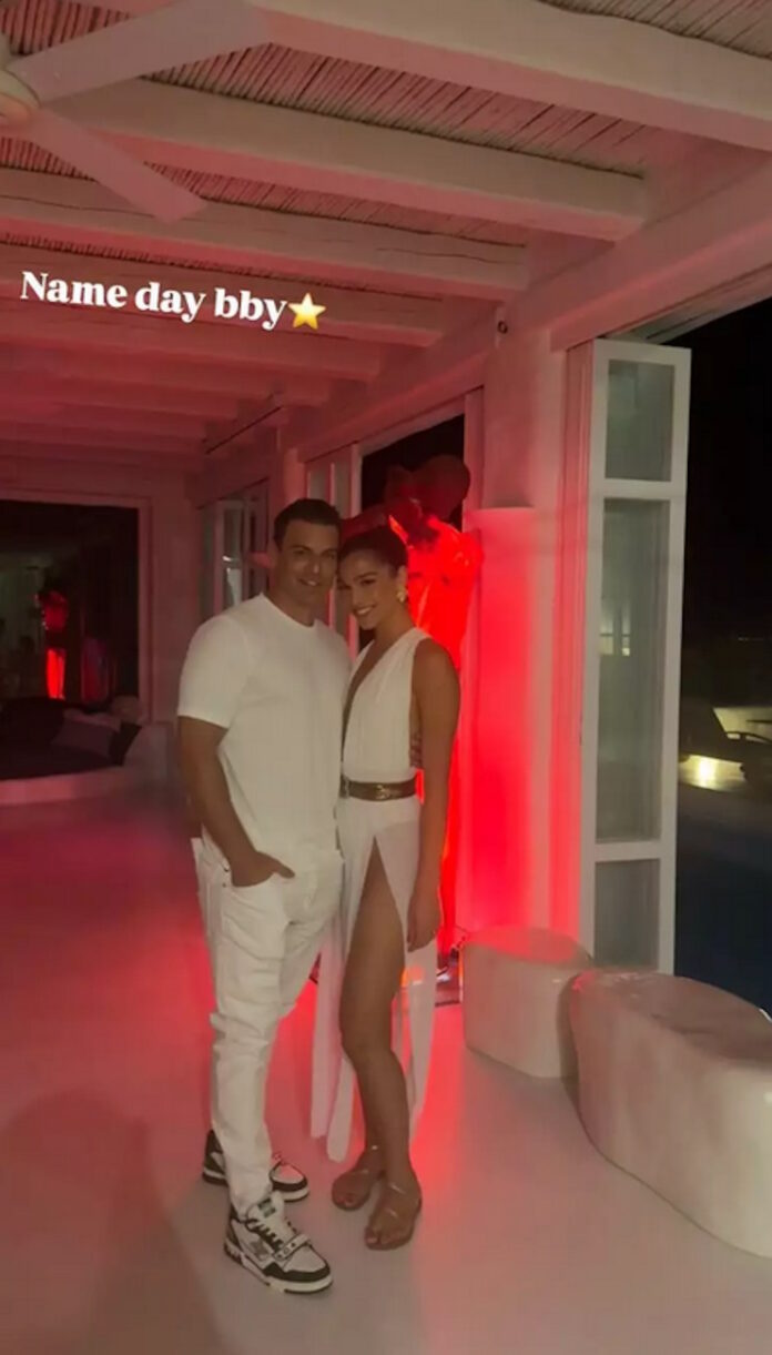 Η Μελίνα Νικολαΐδη εύχεται «χρόνια πολλά» στον Δημήτρη Φιντιρίκο με μια κοινή τους φωτογραφία