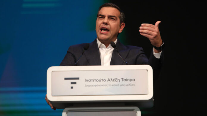 Τσίπρας: Η ανισορροπία του πολιτικού συστήματος πρέπει να αποκατασταθεί από τα αριστερά